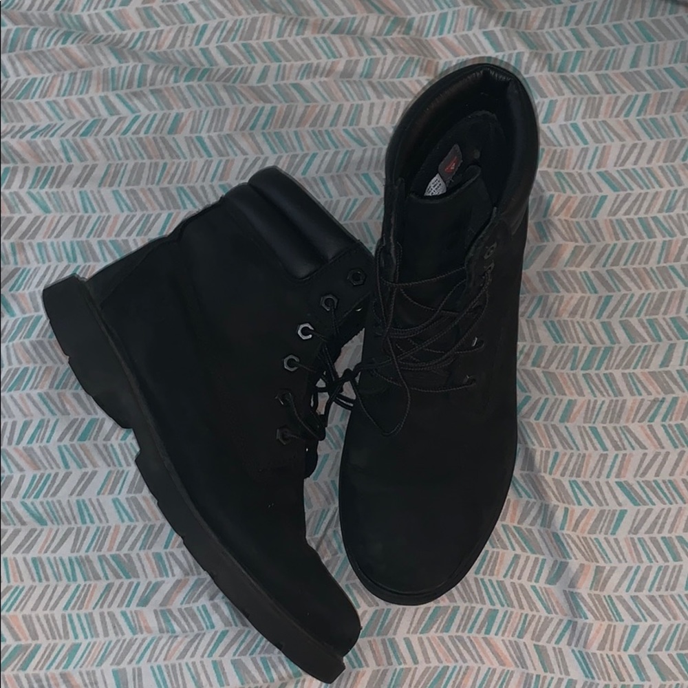 WaterProof Black Nubuck Timberland Boots